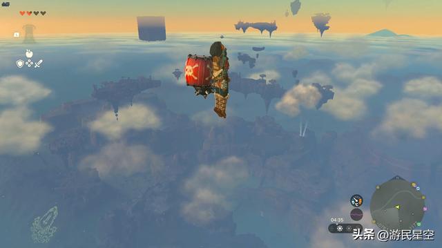 《塞尔达传说：王国之泪》游民评测10分 巅峰上的另一座巅峰