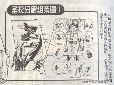 圣斗士星矢五次圣衣进化史：从土气的青铜到华贵的神圣衣之路