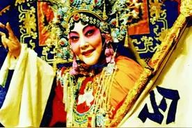 一百岁的“穆桂英”/致豫剧五大名旦最后的老艺术家马金凤图片
