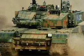 我军99A坦克，综合性能全球领先，被誉为陆军杀手锏图片