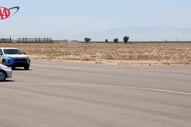 新研究 汽车自动紧急制动系统aeb在正常车速下表现很差 自由新闻