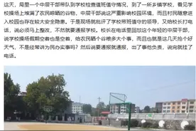 校长硬气一回！跟假期来学校查岗的教育局领导杠上了！咋办图片