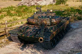 起价2万金还限量1万台的换皮Vz.55+T95皮肤来了图片