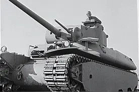 二战美军M6重型坦克，战斗全重超57吨，却为何被美军嫌弃太垃圾？图片