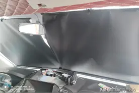 汽车遮阳挡是不是“智商税”，实测告诉你图片