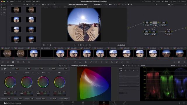 达芬奇DaVinci Resolve 20.1发布，编辑空间视频新利器