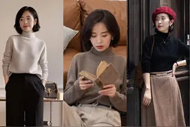 40+女人要远离的“5个”颜色，尤其是第3种，很多人穿错了图片