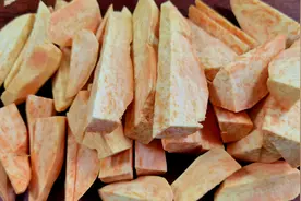 做红薯干，牢记3个方法2个技巧，红薯干红亮软糯不干硬，越吃越馋图片