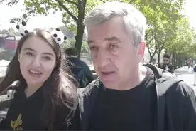 玛利亚父亲有重要事情，已回国，他在中国各种第一次，会回味无穷图片