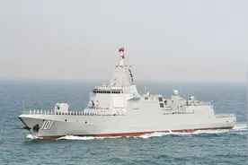 印媒评价055大驱：战力可能世界第一，震慑阿利伯克级盾舰图片