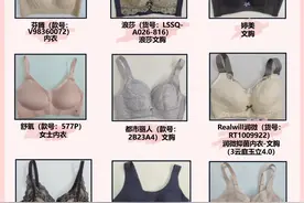 15款乳胶内衣测评结果发布：华歌尔、爱慕……附挑选攻略图片