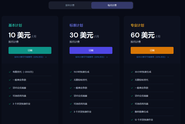 保姆级教程！注册Midjourney并开通付费订阅功能
