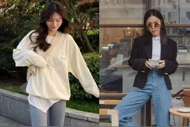 为什么劝你少穿“瑜伽裤”出门？看完这3组对比图，就知道答案了图片