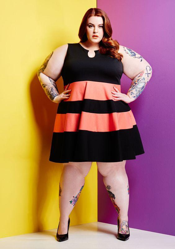 全球最胖的大码模特:体重高达300多斤,却号称自然美,绝不减肥