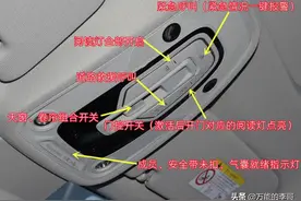 收藏！全新奥迪A6L 功能使用图解。懒人功能易懂图片说明书图片