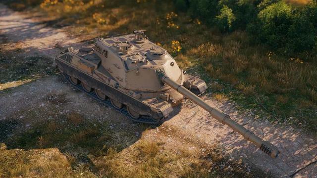 把KRV踩下山头的新神就位，130重炮“疯狂牛牛”实战攻略