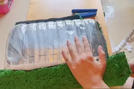 男子用水瓶给流浪猫做窝，网友：很有爱，但也有顾虑图片