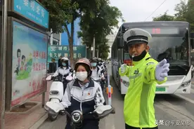 大学习大讨论大宣传大实践 | 吴忠公安奏响创城“进行曲”刷新城市“颜值”图片