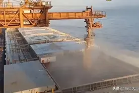 运2亿3000万斤大豆去南非，3天装30天卸，船员寂寞，钓鱼差点坐牢图片