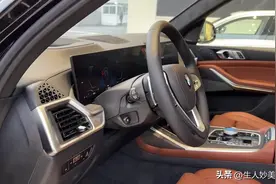 2024款全新宝马X5国外实车内饰曝光！图片