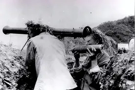 在朝鲜战争中大放光彩的51式火箭筒：解放军自研的第一款火箭筒图片