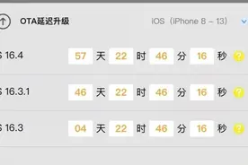 iPhone的系统版本选择图片