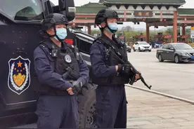 【守护万家平安】广东公安：刑事治安警情和交通事故大幅下降！圆满完成2022年春节假期安保工作图片