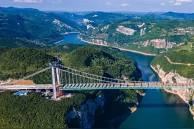 贵州又一座大桥合龙！将成贵阳到成都最快通道图片