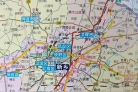 新乡与卫辉：儿子当老子的历史原因图片