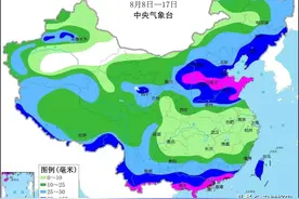 天气预报：今明两天暴雨大雨中心确认，今年是冷秋吗？看农谚咋说图片