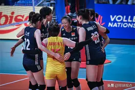 世界女排联赛中国vs多米尼加前瞻，CCTV5 18:25开始直播本场比赛图片
