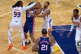 9分钟0分5助2失误！哈登遭严防，杜兰特低迷，布克单节16分太可怕图片