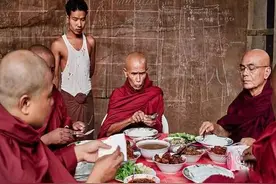 中国佛教僧人不能吃肉吗？真的是因梁武帝下的禁令？图片