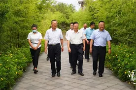 农发行四川省分行董明行长来江调研指导工作图片