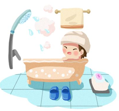 洗完澡身上痒鸡皮肤