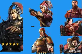 三国志战略版吴骑攻略：6个武将组成7种队伍，高配、低配玩法都有图片