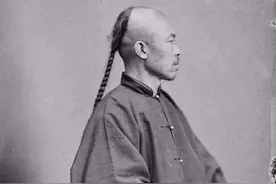 清朝发型真是“阴阳头”？别被影视剧误导，真实发型一言难尽图片