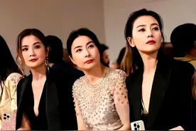 郭晶晶的“富贵相”有多出众？看完她和圈内人的同框对比你就懂了图片