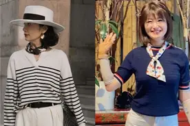 建议有肚子的女人这样来“塞衣角”，时髦洋气又显瘦，想不美都难图片