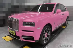 原版原漆的劳斯莱斯库里南？检测师及时救场，客户580万险打水漂图片