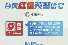 “苏拉”来袭台风红色预警发布！盘点8月台风活跃规律图片