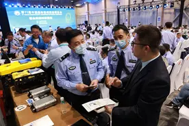 警博会首次举办！警企供需对接活动现场探访——“警不知企所长，企不知警所需”问题迎刃而解图片