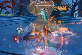 《幻塔》九域新世界BOSS，单挑火怪技巧图片
