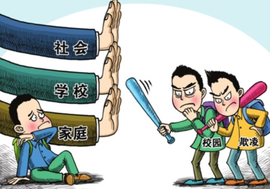 眼睛塞纸片,扇耳光踢下体 ,虐待逼迫学生跳楼 校园霸凌令人发指!