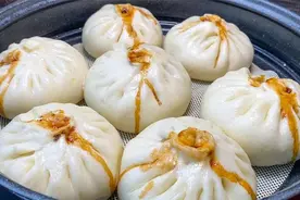 茄子馅包子要不要焯水？教你正确做法，馅料软烂滑嫩，真香图片