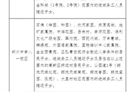 定了！郑州高新区2023初中招生范围来了，快看你家划哪了图片