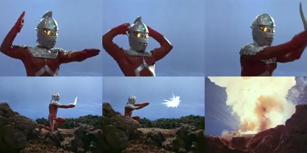 赛文奥特曼技能大全