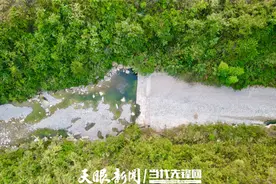 “地心”寻水记丨贵州山村百米深洞引水，为民“解渴”图片