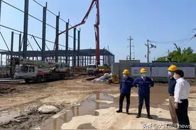 争分夺秒！芜湖重大项目建设发力狂奔图片