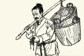 民间故事：篾匠救下乌龟，半夜却被美女推醒：快还我命来图片